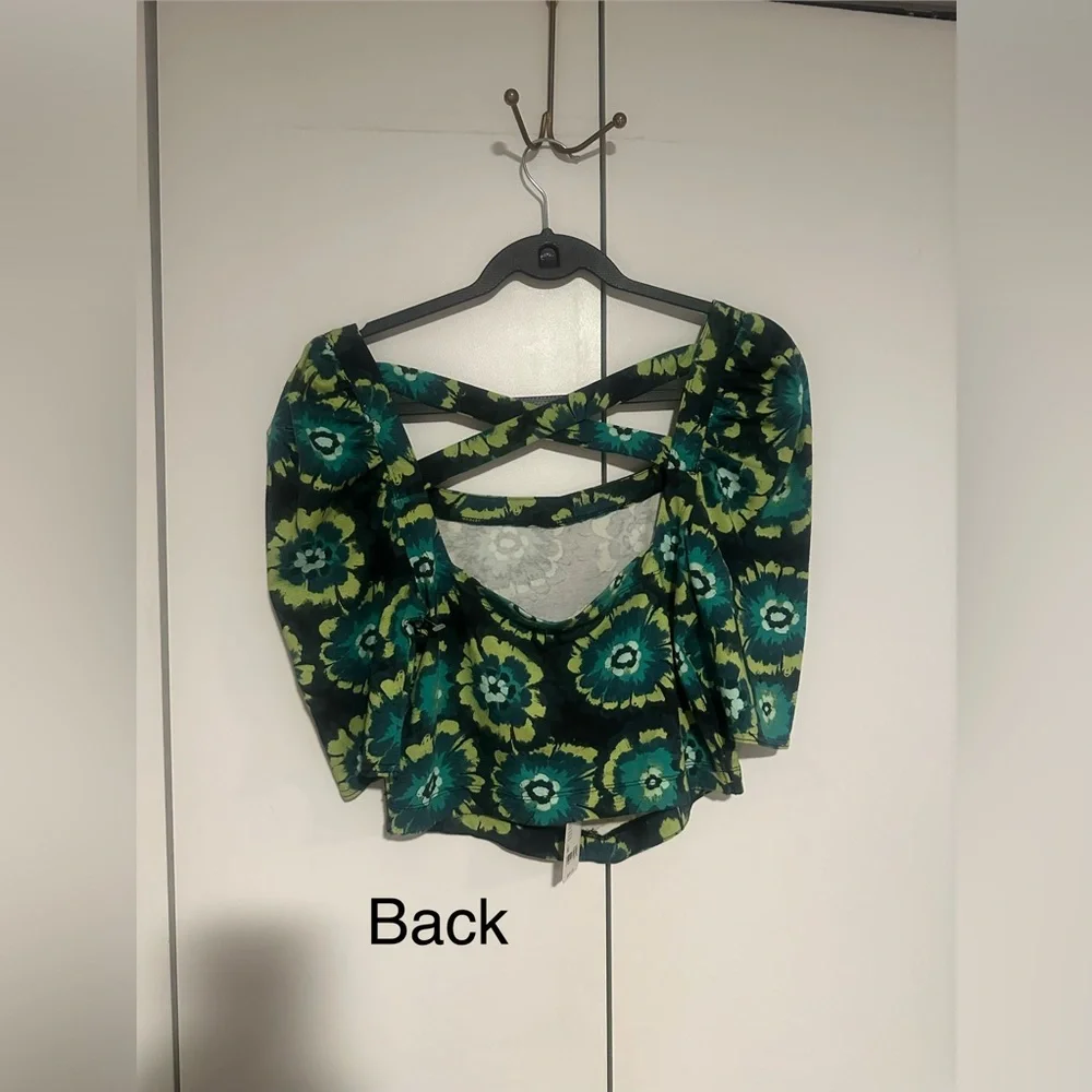 Free People Give Me More Retro Top NWT - Picture 5 of 7